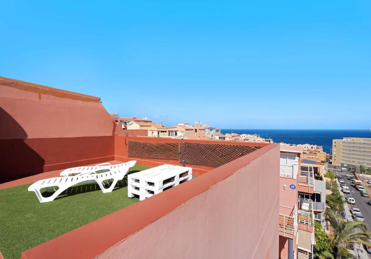 Resimar Con Vistas Al Mar En Candelaria سانتا كروز دي تينيريف المظهر الخارجي الصورة