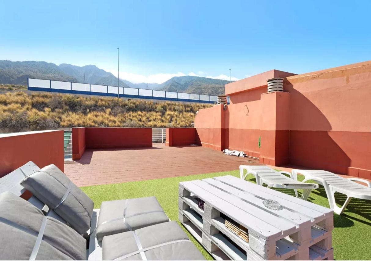 Resimar Con Vistas Al Mar En Candelaria سانتا كروز دي تينيريف المظهر الخارجي الصورة