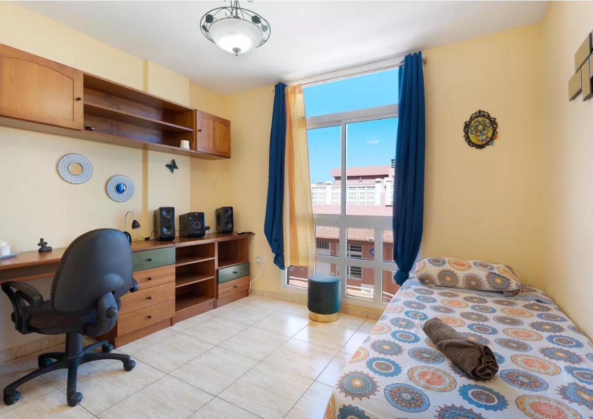 Resimar Con Vistas Al Mar En Candelaria سانتا كروز دي تينيريف المظهر الخارجي الصورة