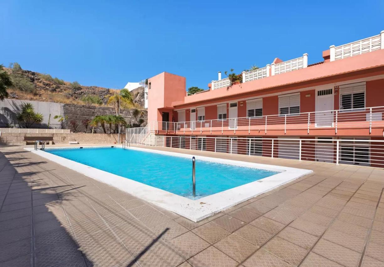 Resimar Con Vistas Al Mar En Candelaria سانتا كروز دي تينيريف المظهر الخارجي الصورة