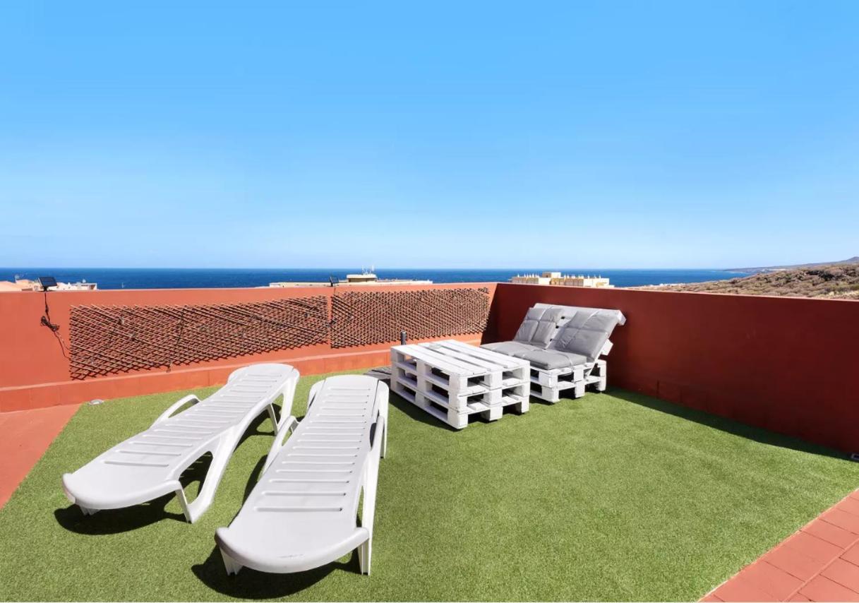 Resimar Con Vistas Al Mar En Candelaria سانتا كروز دي تينيريف المظهر الخارجي الصورة