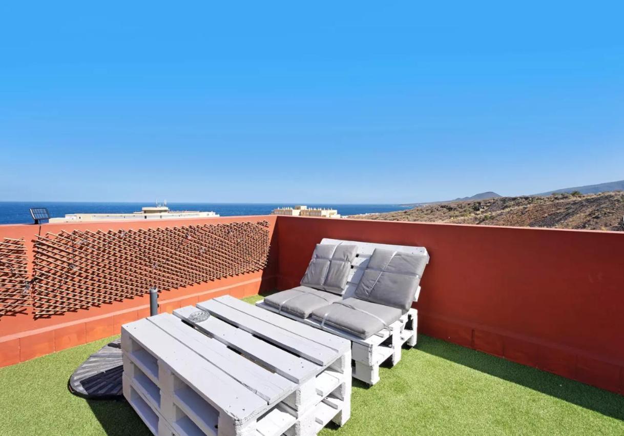 Resimar Con Vistas Al Mar En Candelaria سانتا كروز دي تينيريف المظهر الخارجي الصورة