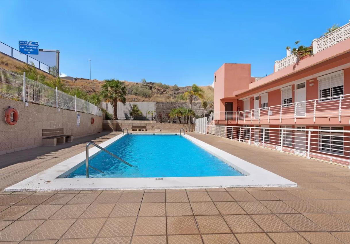 Resimar Con Vistas Al Mar En Candelaria سانتا كروز دي تينيريف المظهر الخارجي الصورة